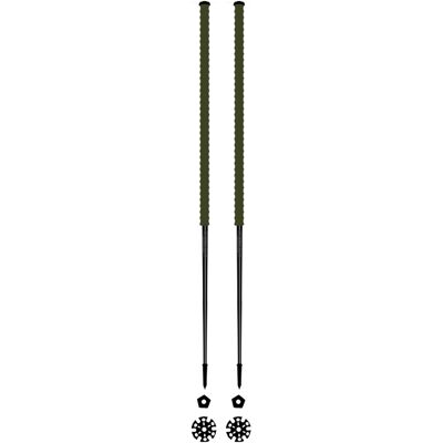 Les batons d'Alain Skitourenstöcke – Unisex – Les Bâtons d'Alain – 2026 Koa Größe 145 cm Khaki Les batons d'Alain Skitourenstöcke – Unisex – Les Bâtons d'Alain – 2026 Koa Größe 145 cm Khaki