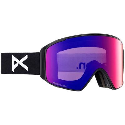 Anon Skibrille M4S Cylindrical Black/Perceive Sun Red schwarz Anon Skibrille M4S Cylindrical Black/Perceive Sun Red schwarz