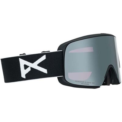 Anon Polarisierte Ski-/Snowboard-Maske M6S Black Perceive Polarized Onyx schwarz Anon Polarisierte Ski-/Snowboard-Maske M6S Black Perceive Polarized Onyx schwarz