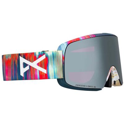 Anon Ski /Snowboard Maske M6S Glitch Lines Perceive Sunny Onyx Orange Anon Ski /Snowboard Maske M6S Glitch Lines Perceive Sunny Onyx Orange