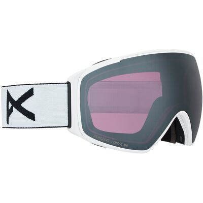 Anon Ski /Snowboard Maske M4S Toric White Perceive Sun Onyx aus Wolle Weiß Anon Ski /Snowboard Maske M4S Toric White Perceive Sun Onyx aus Wolle Weiß