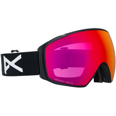 Anon Ski /Snowboard Maske M4S Toric Black Perceive Sun Red aus Wolle schwarz Anon Ski /Snowboard Maske M4S Toric Black Perceive Sun Red aus Wolle schwarz