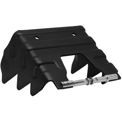 Atomic Steigeisen für Skier für Wanderungen 1X2 Crampon Mountain/Backland Black Größe 90 mm schwarz Atomic Steigeisen für Skier für Wanderungen 1X2 Crampon Mountain/Backland Black Größe 90 mm schwarz