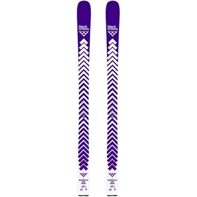 Blackcrows All-Mountain Skier Sato Birdie 2026 für Damen aus Holz Größe 155 cm Blau Blackcrows All-Mountain Skier Sato Birdie 2026 für Damen aus Holz Größe 155 cm Blau