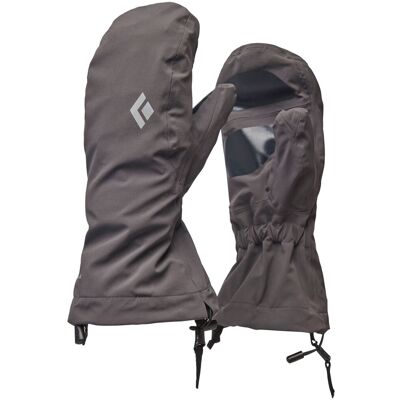 Black Diamond Über wasserfeste Fäustlinge – Unisex – Waterproof Overmitts Waterproof Overmitts Smoke für Herren Größe XL - Black Diamond Über wasserfeste Fäustlinge – Unisex – Waterproof Overmitts Waterproof Overmitts Smoke für Herren Größe XL -