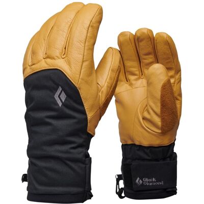 Black Diamond Freeride Handschuhe aus PrimaLoft® und aus GORE-TEX Legend Gloves Beeswax Black für Herren aus Leder Größe XL Gelb Black Diamond Freeride Handschuhe aus PrimaLoft® und aus GORE-TEX Legend Gloves Beeswax Black für Herren aus Leder Größe XL Gelb