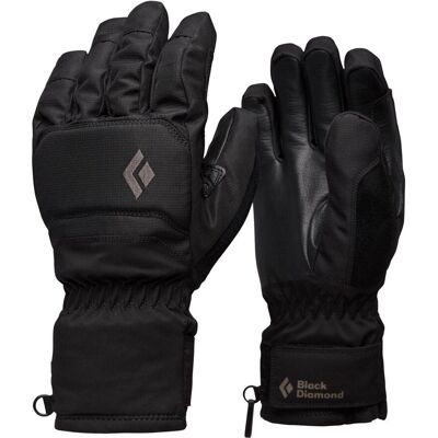 Black Diamond Handschuhe für Skihandschuhe aus PrimaLoft® und GORE-TEX Mission Gloves Black für Herren aus Leder Größe XL schwarz Black Diamond Handschuhe für Skihandschuhe aus PrimaLoft® und GORE-TEX Mission Gloves Black für Herren aus Leder Größe XL schwarz