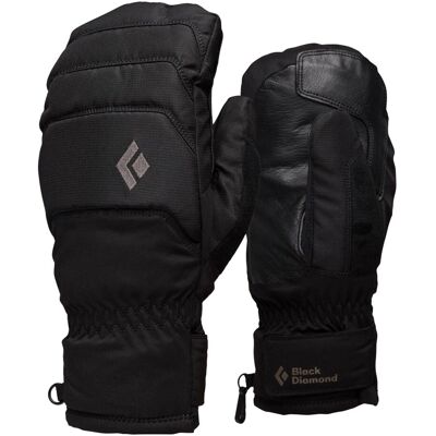Black Diamond Fäustlinge für Ski aus PrimaLoft® und aus GORE-TEX Mission MX Mitts Black für Herren aus Leder Größe S schwarz Black Diamond Fäustlinge für Ski aus PrimaLoft® und aus GORE-TEX Mission MX Mitts Black für Herren aus Leder Größe S schwarz