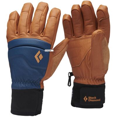 Black Diamond Freeride Handschuhe aus PrimaLoft® Spark Gloves Henna Ink Blue für Herren aus Leder Größe S Blau Black Diamond Freeride Handschuhe aus PrimaLoft® Spark Gloves Henna Ink Blue für Herren aus Leder Größe S Blau