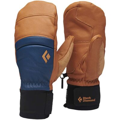 Black Diamond Freeride Fäustlinge aus PrimaLoft® Spark Mitts Henna Ink Blue für Herren aus Leder Größe XL Braun Black Diamond Freeride Fäustlinge aus PrimaLoft® Spark Mitts Henna Ink Blue für Herren aus Leder Größe XL Braun