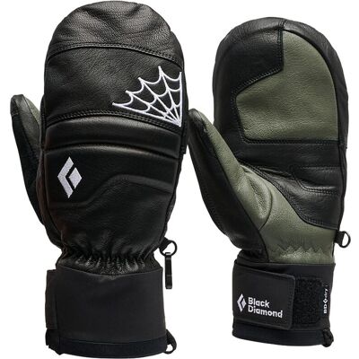 Black Diamond Fäustlinge für Ski aus Leder und Isolierung PrimaLoft® Max Palm Spark Mitts Black Tundra für Herren aus Leder Größe S schwarz Black Diamond Fäustlinge für Ski aus Leder und Isolierung PrimaLoft® Max Palm Spark Mitts Black Tundra für Herren aus Leder Größe S schwarz