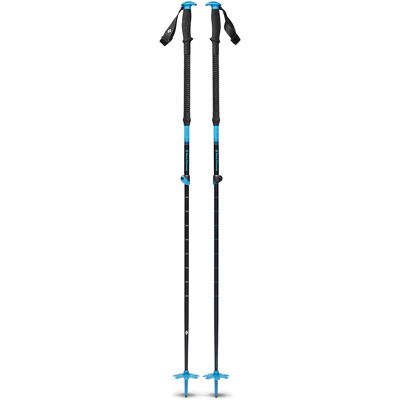 Black Diamond Skitourenstöcke Expedition Desert Sky aus Wolle Größe 110-155 cm schwarz Black Diamond Skitourenstöcke Expedition Desert Sky aus Wolle Größe 110-155 cm schwarz