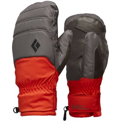 Black Diamond Fäustlinge für Ski aus PrimaLoft® und aus GORE-TEX Mission Mx Mitts Walnut Octane für Herren aus Leder Größe XL Grau Black Diamond Fäustlinge für Ski aus PrimaLoft® und aus GORE-TEX Mission Mx Mitts Walnut Octane für Herren aus Leder Größe XL Grau