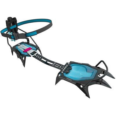 ICE Bergsteiger Steigeisen für Bergsteigen, Gletscherwanderung und Skitourengehen Griffin 10 schwarz ICE Bergsteiger Steigeisen für Bergsteigen, Gletscherwanderung und Skitourengehen Griffin 10 schwarz