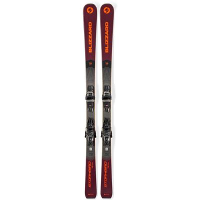 Blizzard Ski Set inkl. Bdg. Pistenski Stormbird 76 CA + TPC 11 Demo 2026 für Herren aus Wolle Größe 160 cm Rot Blizzard Ski Set inkl. Bdg. Pistenski Stormbird 76 CA + TPC 11 Demo 2026 für Herren aus Wolle Größe 160 cm Rot