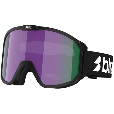 Bliz Skibrille Rave Matte Black Brown w/ Purple Multi schwarz Bliz Skibrille Rave Matte Black Brown w/ Purple Multi schwarz