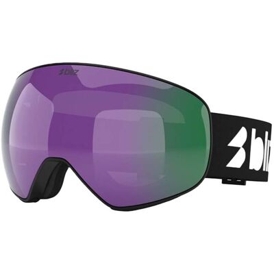 Bliz Skibrille Floz Matte Black Brown w/ Purple Multi schwarz Bliz Skibrille Floz Matte Black Brown w/ Purple Multi schwarz
