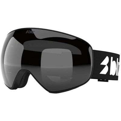 Bliz Skibrille Floz Matte Black Brown Silver Mirror schwarz Bliz Skibrille Floz Matte Black Brown Silver Mirror schwarz