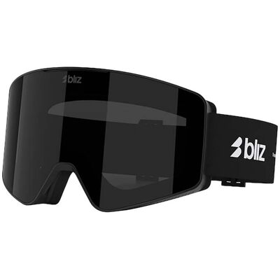 Bliz Skibrille G001S Matte Black Smoke aus Wolle schwarz Bliz Skibrille G001S Matte Black Smoke aus Wolle schwarz