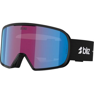 Bliz Skibrille G002 Matte Black Violet Blue aus Wolle schwarz Bliz Skibrille G002 Matte Black Violet Blue aus Wolle schwarz