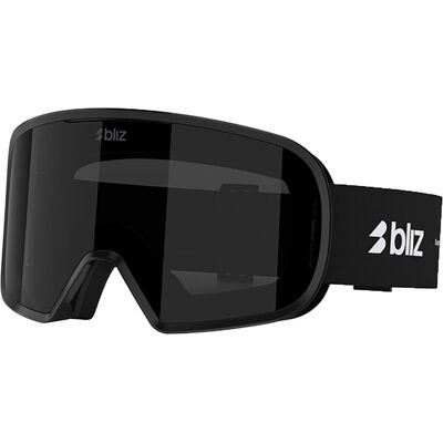 Bliz Skibrille G002S Matte Black Smoke aus Wolle schwarz Bliz Skibrille G002S Matte Black Smoke aus Wolle schwarz