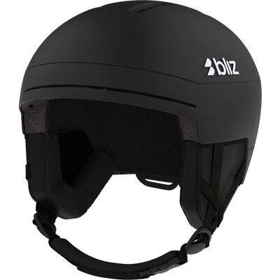 Bliz Skibrille/Snowboardhelm S002 Matte Black für Herren aus Wolle Größe M schwarz Bliz Skibrille/Snowboardhelm S002 Matte Black für Herren aus Wolle Größe M schwarz