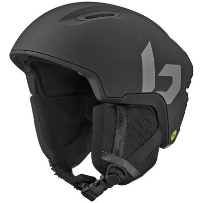 Bollé Skihelm Atmos Mips Black Matte für Herren Größe 52-55 cm schwarz Bollé Skihelm Atmos Mips Black Matte für Herren Größe 52-55 cm schwarz
