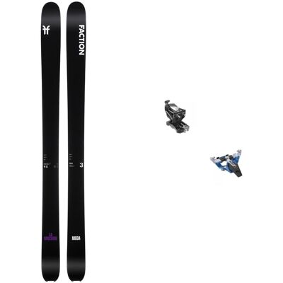 Faction Freetouring Ski Tourenski-Set La Machine 3 Mega 2024 schwarz Faction Freetouring Ski Tourenski-Set La Machine 3 Mega 2024 schwarz