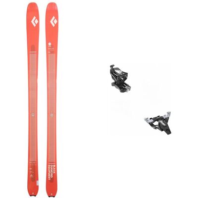 Black Diamond Tourenski Pack Helio Carbon 88 2026 Rot Black Diamond Tourenski Pack Helio Carbon 88 2026 Rot