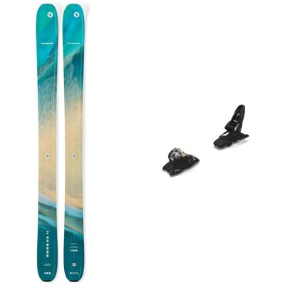 Blizzard Ski Set inkl. Bdg. Freeride-Ski Pack Sheeva 11 2026 für Damen Grün Blizzard Ski Set inkl. Bdg. Freeride-Ski Pack Sheeva 11 2026 für Damen Grün