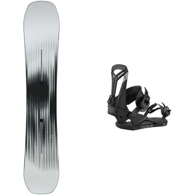 Burton Snowboard All-Mountain Pack Custom X 2026 für Herren Weiß Burton Snowboard All-Mountain Pack Custom X 2026 für Herren Weiß