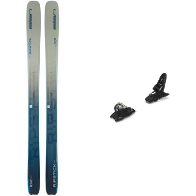 Elan Ski Set inkl. Bdg. Skis freeride Pack Ripstick 102 2026 aus Holz Blau Elan Ski Set inkl. Bdg. Skis freeride Pack Ripstick 102 2026 aus Holz Blau