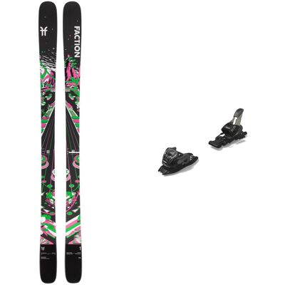 Faction Ski Set inkl. Bdg. All-Mountain Skier Pack Prodigy 1 2026 schwarz Faction Ski Set inkl. Bdg. All-Mountain Skier Pack Prodigy 1 2026 schwarz