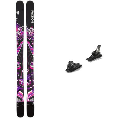 Faction Ski Set inkl. Bdg. All-Mountain / Freeride Skier Pack Prodigy 3 2026 aus Wolle schwarz Faction Ski Set inkl. Bdg. All-Mountain / Freeride Skier Pack Prodigy 3 2026 aus Wolle schwarz