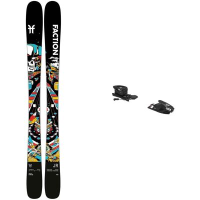 Faction Ski Set inkl. Bdg. All-Mountain Skier Pack Prodigy Jr 2026 schwarz Faction Ski Set inkl. Bdg. All-Mountain Skier Pack Prodigy Jr 2026 schwarz