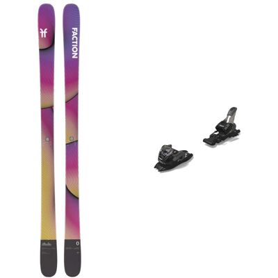 Faction Ski Set inkl. Bdg. Freestyle Skifahren Pack Studio 0 2026 aus Holz Violett Faction Ski Set inkl. Bdg. Freestyle Skifahren Pack Studio 0 2026 aus Holz Violett