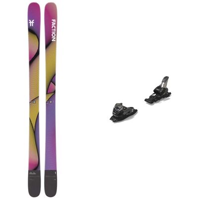 Faction Ski Set inkl. Bdg. Freestyle Skifahren Pack Studio 1 2026 aus Holz Violett Faction Ski Set inkl. Bdg. Freestyle Skifahren Pack Studio 1 2026 aus Holz Violett