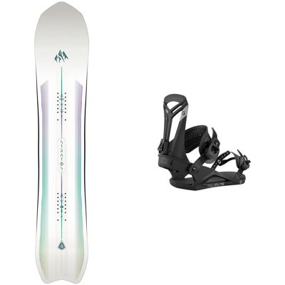 Jones Snowboard All-Mountain Pack Stratos Women'S 2026 für Damen Weiß Jones Snowboard All-Mountain Pack Stratos Women'S 2026 für Damen Weiß