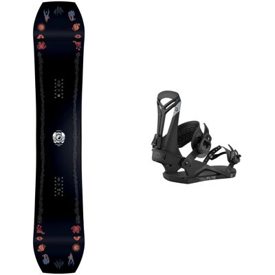 Jones Snowboard freestyle Pack Tweaker Pro 2026 für Herren schwarz Jones Snowboard freestyle Pack Tweaker Pro 2026 für Herren schwarz