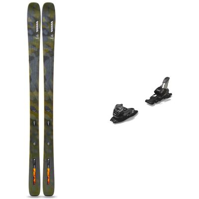 K2 Ski Set inkl. Bdg. All-Mountain Skier Pack Mindbender 89TI 2026 für Herren aus Wolle K2 Ski Set inkl. Bdg. All-Mountain Skier Pack Mindbender 89TI 2026 für Herren aus Wolle