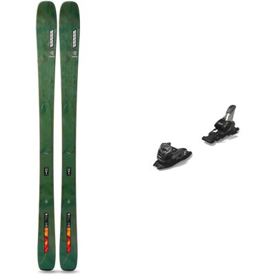 K2 Ski Set inkl. Bdg. All-Mountain Skier Pack Mindbender 89TI W 2026 für Damen aus Wolle K2 Ski Set inkl. Bdg. All-Mountain Skier Pack Mindbender 89TI W 2026 für Damen aus Wolle