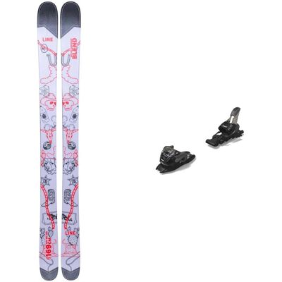 Line Ski Set inkl. Bdg. Skis freeride Pack Blend Tbl 2026 für Herren Weiß Line Ski Set inkl. Bdg. Skis freeride Pack Blend Tbl 2026 für Herren Weiß