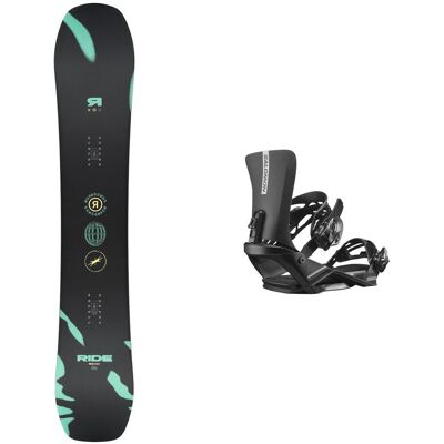 Freeride-Snowboard Pack Berzerker 2026 schwarz Freeride-Snowboard Pack Berzerker 2026 schwarz
