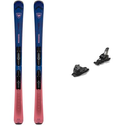 Rossignol Ski Set inkl. Bdg. All-Mountain Skier Pack Arcade 88 W 2026 für Damen aus Holz Blau Rossignol Ski Set inkl. Bdg. All-Mountain Skier Pack Arcade 88 W 2026 für Damen aus Holz Blau