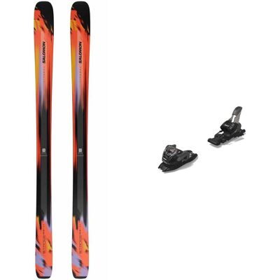 Salomon Ski Set inkl. Bdg. All-Mountain Skier Pack Stance Pro 96 2026 aus Holz Rot Salomon Ski Set inkl. Bdg. All-Mountain Skier Pack Stance Pro 96 2026 aus Holz Rot