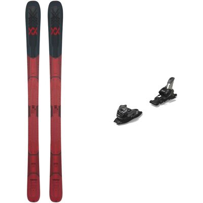 Völkl Ski Set inkl. Bdg. Vielseitige Freeride-Skier – Herren – M7 Mantra 2026 Pack M7 Mantra Red/Black 2026 für Herren aus Holz - Völkl Ski Set inkl. Bdg. Vielseitige Freeride-Skier – Herren – M7 Mantra 2026 Pack M7 Mantra Red/Black 2026 für Herren aus Holz -