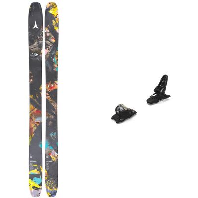 Atomic Ski Set inkl. Bdg. Freeride-Ski – Unisex – Bent 110 2027 Pack Bent 110 2027 aus Holz Grau Atomic Ski Set inkl. Bdg. Freeride-Ski – Unisex – Bent 110 2027 Pack Bent 110 2027 aus Holz Grau