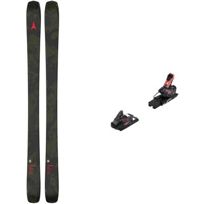 Atomic Ski Set inkl. Bdg. Freestyle-/Backcountry-Ski – Unisex – Bent Decode 2027 Pack Bent Decode 2027 aus Holz schwarz Atomic Ski Set inkl. Bdg. Freestyle-/Backcountry-Ski – Unisex – Bent Decode 2027 Pack Bent Decode 2027 aus Holz schwarz