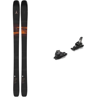 Atomic Ski Set inkl. Bdg. All-Mountain-Skier – Damen / Frauen – Maven 88 CTI 2027 Pack Maven 88 CTI für Damen schwarz Atomic Ski Set inkl. Bdg. All-Mountain-Skier – Damen / Frauen – Maven 88 CTI 2027 Pack Maven 88 CTI für Damen schwarz