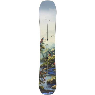 Burton Snowboard All Mountain Custom Jungle 2027 für Herren Größe 154W cm Grün Burton Snowboard All Mountain Custom Jungle 2027 für Herren Größe 154W cm Grün